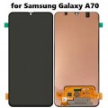 Samsung A70 SM-A705 OLED and Touch Screen Assembly [Black][Refurb]